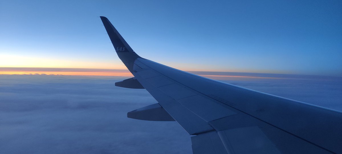 En route to Stockholm for the traditional #AVeryFR24Xmas 
Amazing to see how the team has grown in the past year.