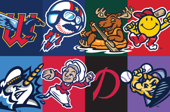 sportslogosnet's tweet photo. Over the last two months, eight @MiLB teams have unveiled new identities. With Rebrand Season wrapped up, here's everything you need to know in our MiLB Rebrand Recap! https://t.co/BnZHYKINah https://t.co/JunFljrTj8