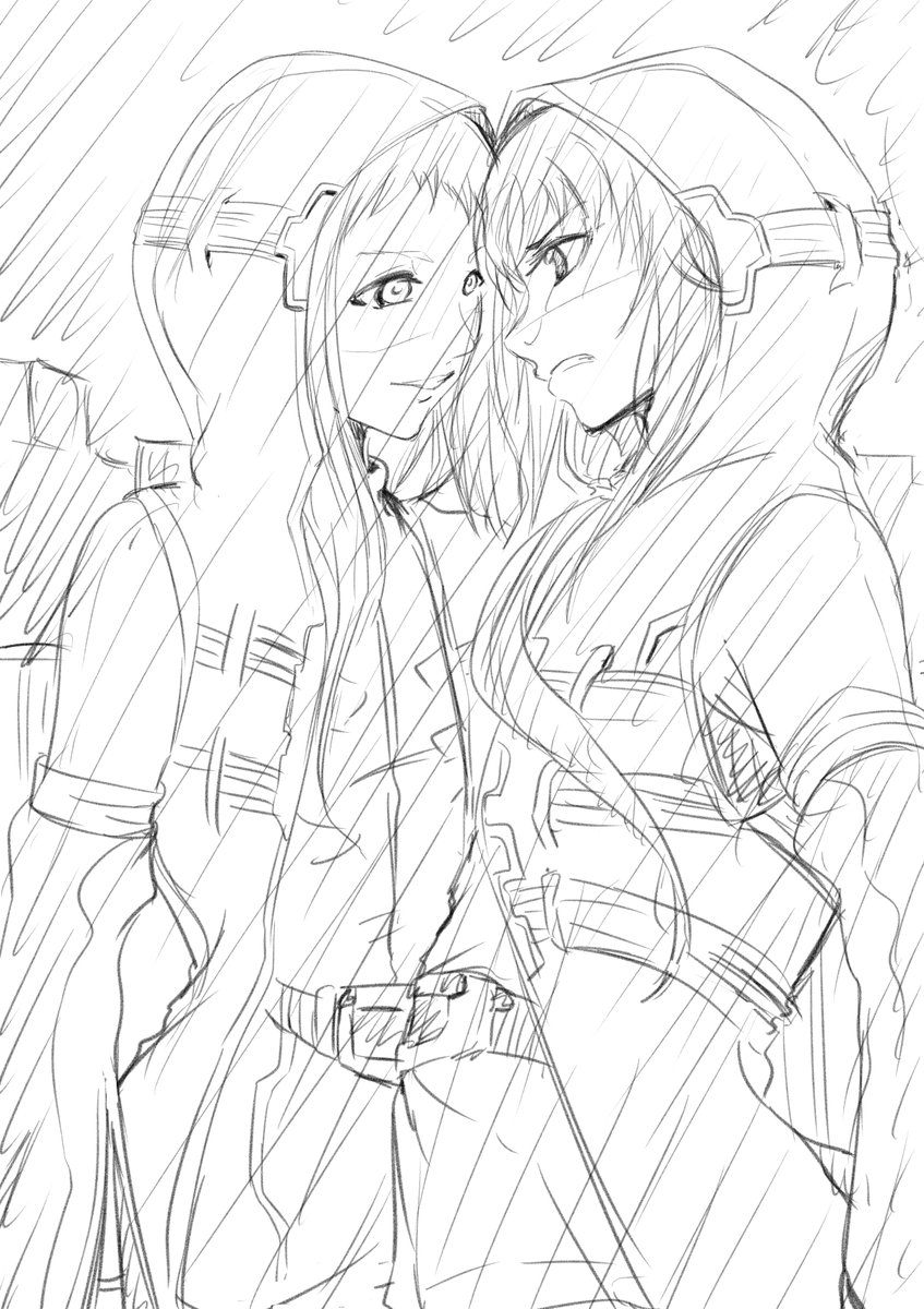 街を影から守る2人のヒーロー。しかし2人の考えには大きく隔たりがあり、事あるごとに対立していた・・・
レイナ「目の前にある1つの命の為にアンタはいつか大きなものを失うわよ」
ナンジョウ「目の前の1人を救えないのに、大勢が救えるのか?」
こういう感じのレイナンジョウが僕は好物です。