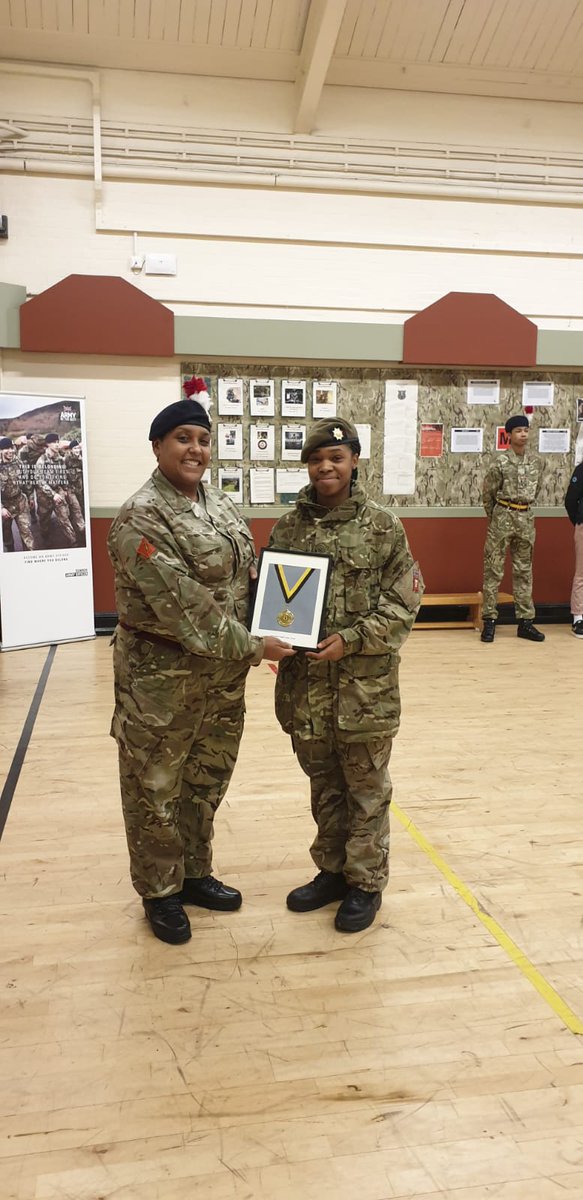 Congratulations to Cadet Lance Corporal Thomas and Cadet Agada for winning the respective Awards for Best Cadet of the Year.

@GLSEComdt @ACFColCadets <a href="/MajKOC7/">Definintly major k</a>
