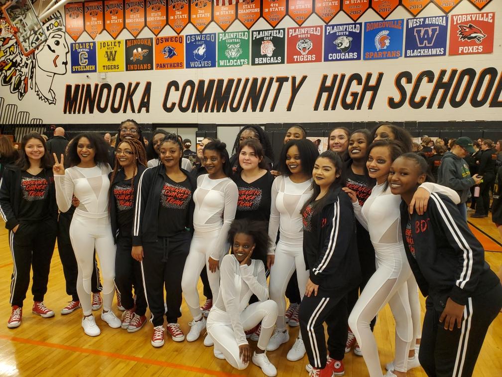 RTHS_Poms_Dance's tweet photo. Always a pleasure when @BremenDance is around. We love you guys to pieces. Amazing job today ladies! https://t.co/Pp6Mqv04pf