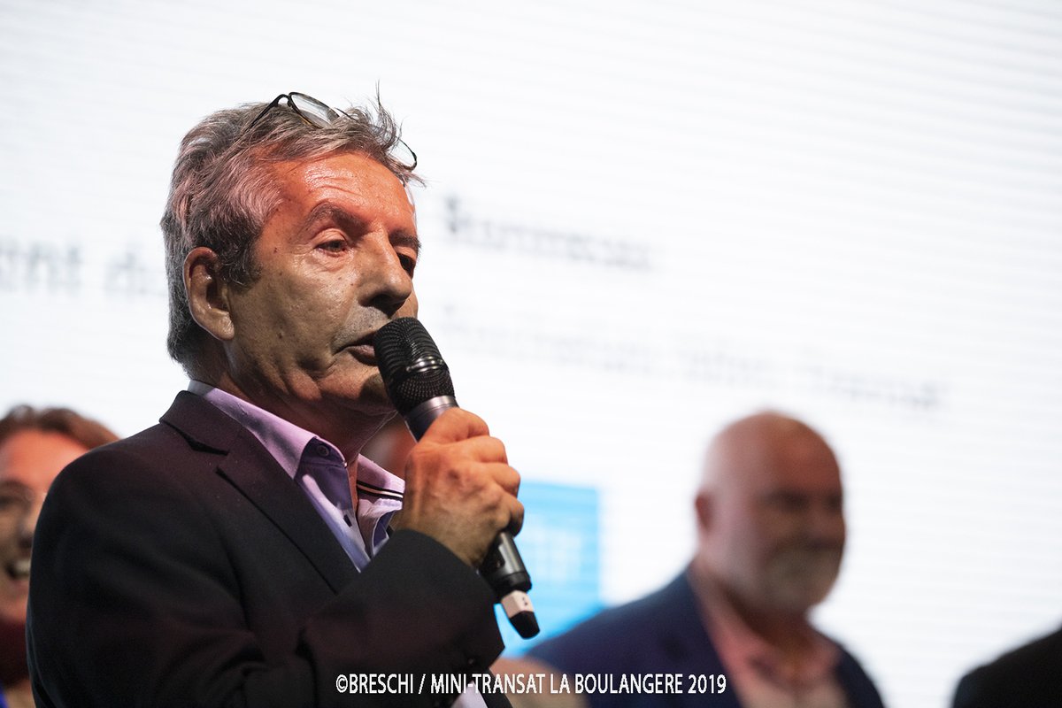 Mini-Transat La Boulangère tweet media