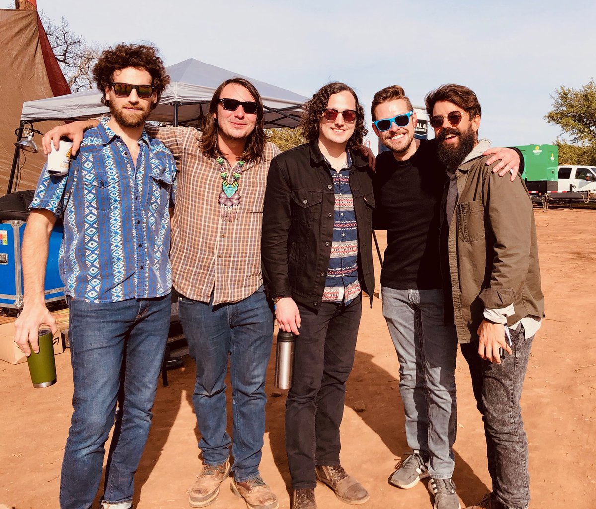 GoodFieldBand's tweet image. See you tonight at the moody theater for the @Blackfret ball! We’ll be playing a couple songs on stage.