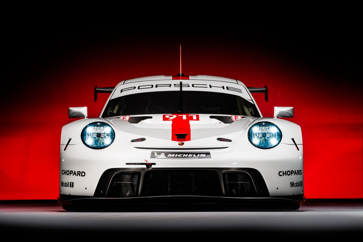#IMSA - The new #Porsche #911RSR celebrates its US debut on 25 January at the 24-hour race at @DISupdates. For the 2020 season, the No. 911 will be driven by <a href="/NickTandyR/">Nick Tandy</a> and <a href="/FredMako1/">Fred Mako</a>. Sharing driving duties in the No. 912 are the two champions <a href="/earlbamber/">Earl Bamber</a> and <a href="/VanthoorLaurens/">Laurens Vanthoor</a>