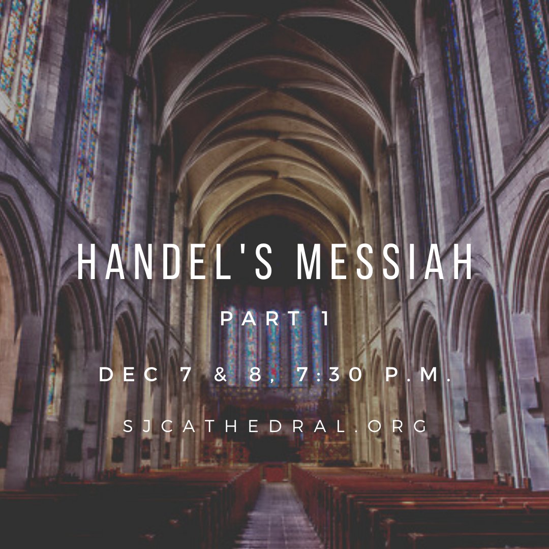 sjcdenver's tweet photo. We're thrilled to present the Messiah Pt 1 Sat/Sun at 7:30P featuring a wonderful slate of soloists including @claire_mccahan  🎼🎵🎶 ❤️🎄 #Christmas #ChristmasMusic #Denver #DenverMusic #SJCmusic #SJCconcerts #SJCMessiah #SJCchoir #Messiah @ViolonsduRoy https://t.co/QQ7IQzOjpK https://t.co/qqBXJkLj75