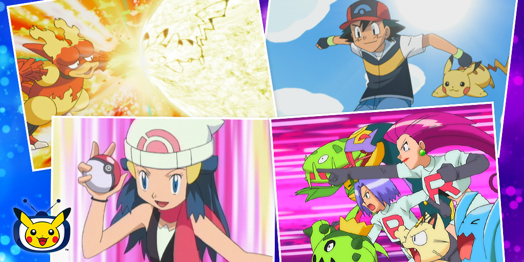 Ash and Dawn  Ash and dawn, Pokémon diamond and pearl, Pokemon