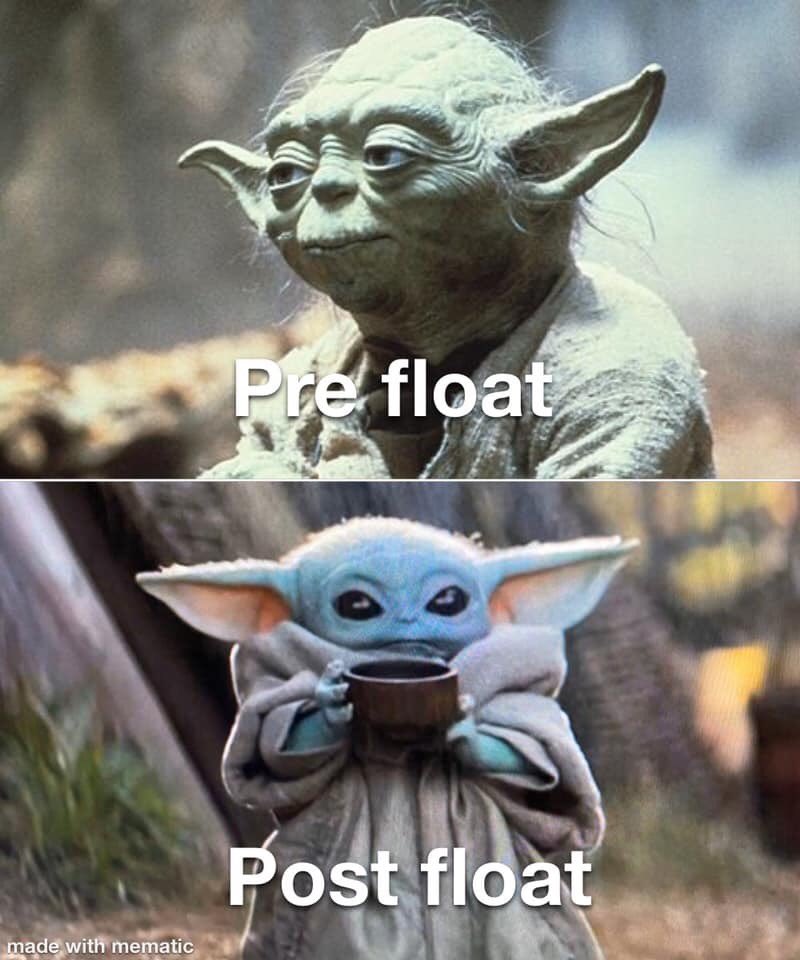 Come float with us and recharge!