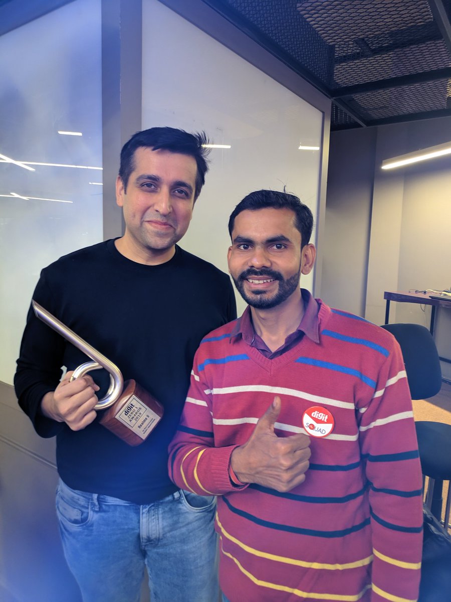 socialsathi5's tweet photo. Met with Mr. Madhav Sheth, the CEO of Realme India.. @MadhavSheth1
@realmemobiles @digit.in Digit #Realme_India #digitsquad #digitsquadtechday https://t.co/pRcuYtNGbY