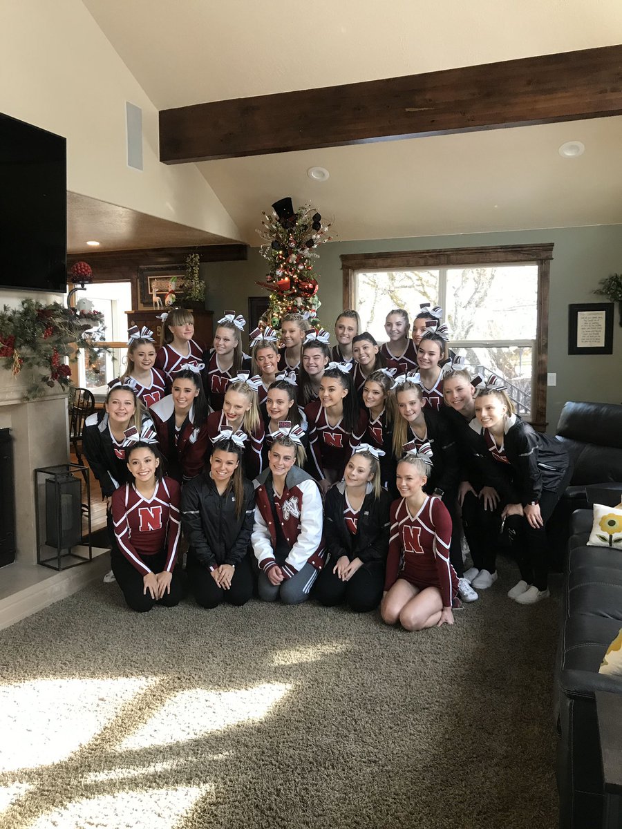 Good luck to these cuties today! Come support these girls TODAY at cottonwood high at 2pm. #we❤️you #thankyouparents