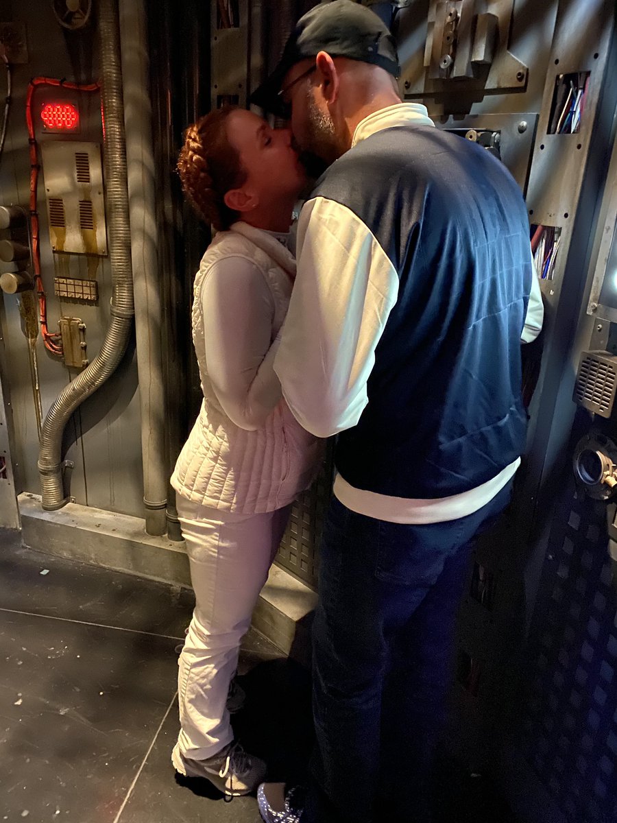 GroomieC's tweet photo. “You like me because I’m a scoundrel. There aren’t enough scoundrels in you life.”
“I happen to like nice men, Han.”
“I’m a nice man.”
“No you’re not, you’re—“ #StarWars #TheEmpireStrikesBack #GalaxysEdge #MilenniumFalcon #DisneyBound #StarWarsBound #StarWarsStyle #DisneyStyle https://t.co/7rA7wwTFtI