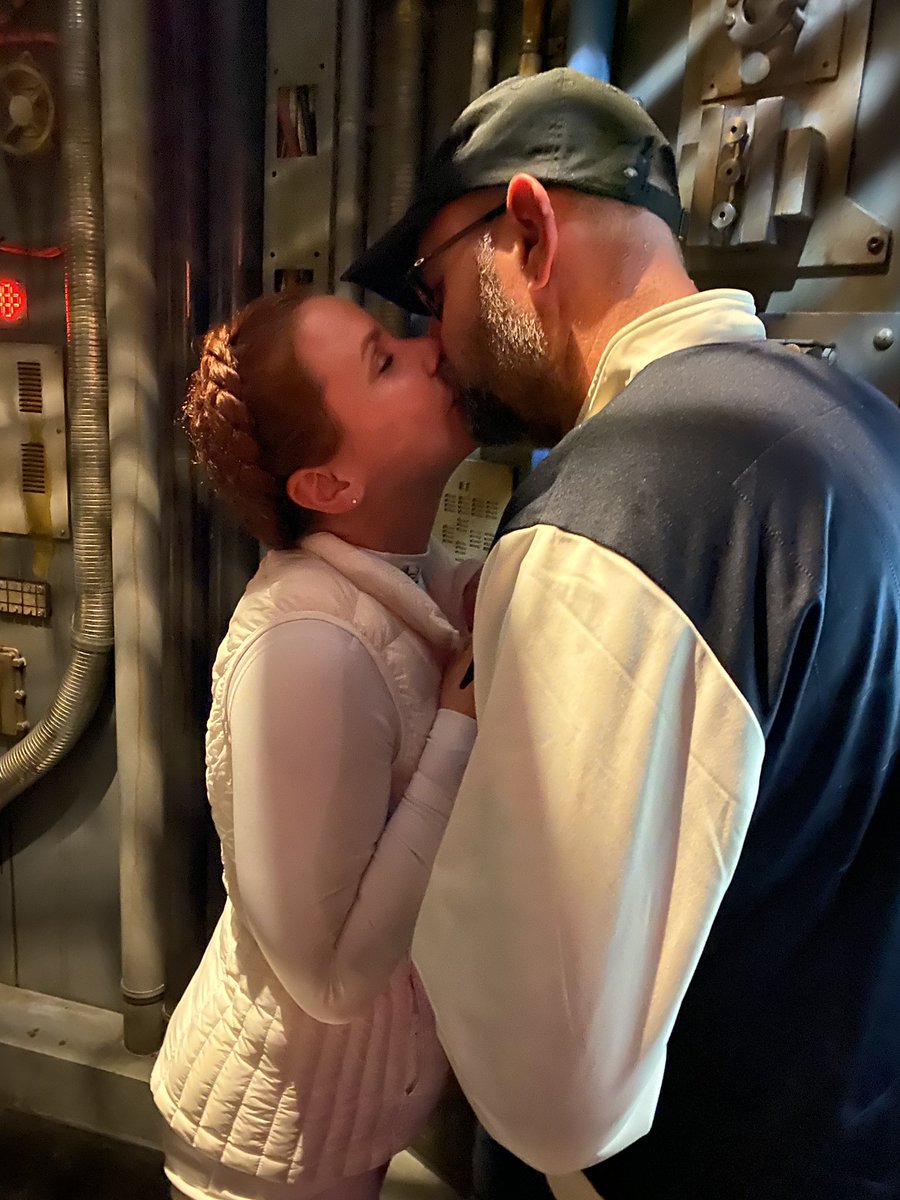 GroomieC's tweet photo. “You like me because I’m a scoundrel. There aren’t enough scoundrels in you life.”
“I happen to like nice men, Han.”
“I’m a nice man.”
“No you’re not, you’re—“ #StarWars #TheEmpireStrikesBack #GalaxysEdge #MilenniumFalcon #DisneyBound #StarWarsBound #StarWarsStyle #DisneyStyle https://t.co/7rA7wwTFtI