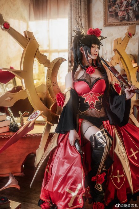 Twitterのコスプレ画像4