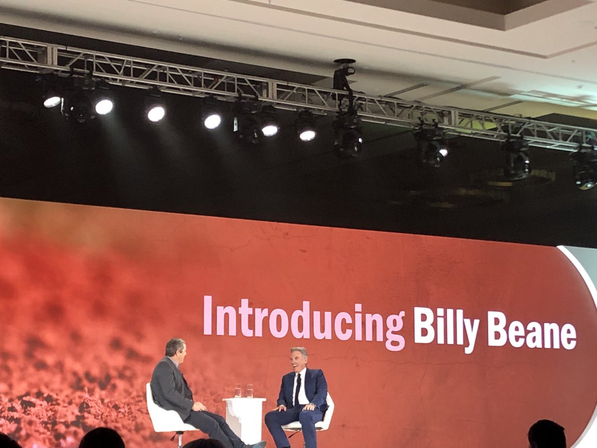 Inspiring Leader @BillyBeane @Moneyball