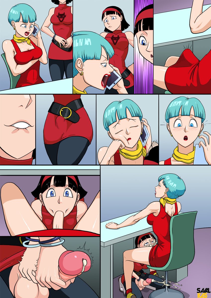 " I do love when videl comes to visit me at my office she always makes...