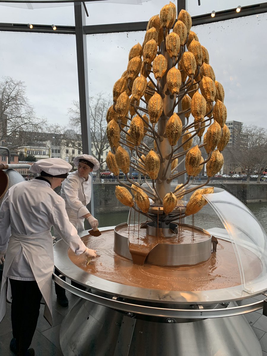 PriestlandsSch's tweet photo. Fun at the chocolate museum! #cologne2019 https://t.co/uFlG9OXapQ