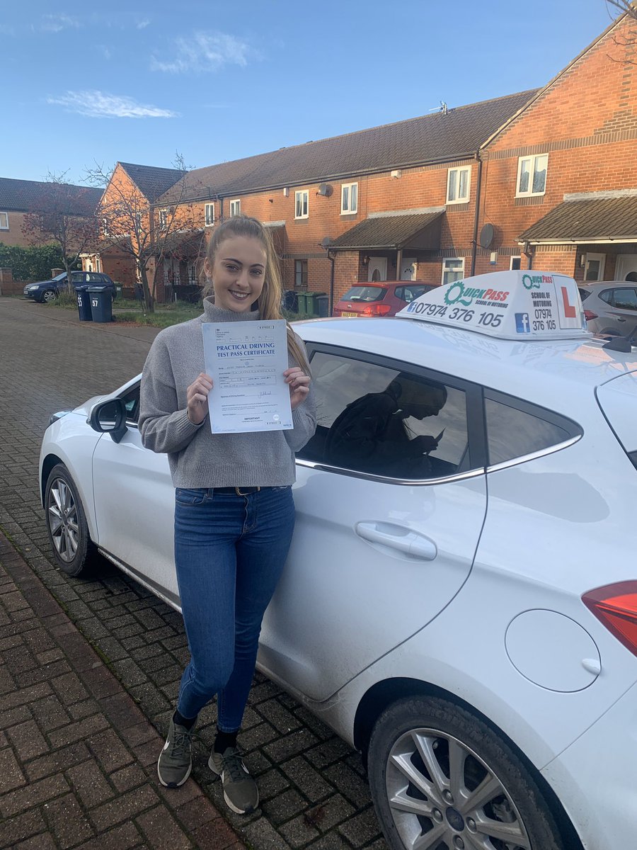 quickpass2010's tweet image. PASS PASS PASS!
Well done to Jas PASSING at South Shields this week with only 2 minor marks!
Fantastic drive Jas well done!