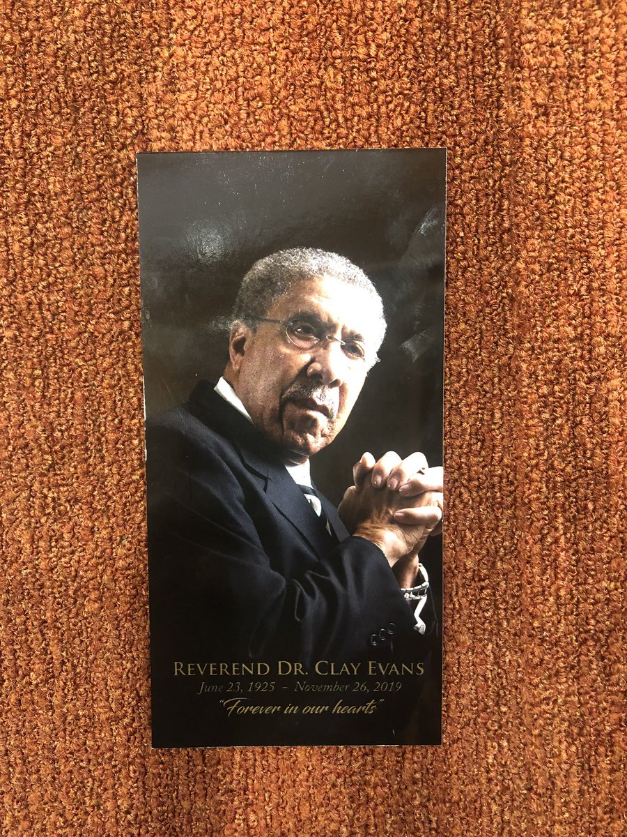 Join us in celebration of the Homegoing Ceremonies of <a href="/revclayevans/">Rev. Clay Evans</a> m.facebook.com/Rainbow.PUSH/ #ItIsNoSecretWhatGodCanDo