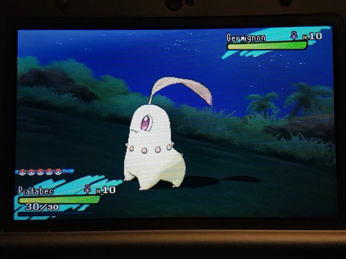 electra_game's tweet photo. [WSHC19-20#5]🌟Germignon shiny🌟 en 3492 rencontres scanner des îles sur Soleil. 3ème gimmick pour #wshc
 #4itn8

Vidéo : https://t.co/Jia18dRwQV https://t.co/1wW2Or2GQr