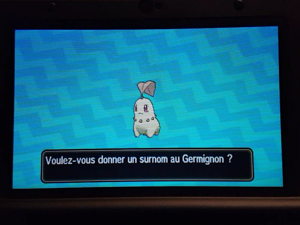 electra_game's tweet photo. [WSHC19-20#5]🌟Germignon shiny🌟 en 3492 rencontres scanner des îles sur Soleil. 3ème gimmick pour #wshc
 #4itn8

Vidéo : https://t.co/Jia18dRwQV https://t.co/1wW2Or2GQr