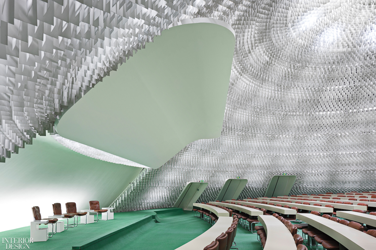 InteriorDesign's tweet photo. The French Communist Party headquarters in Paris, completed 40 years ago by Oscar Niemeyer, is infused Niemeyer's love of undulating lines and voluptuous form: https://t.co/MpeXdkl5DK
@SANDOW https://t.co/A8pVwvC1tn