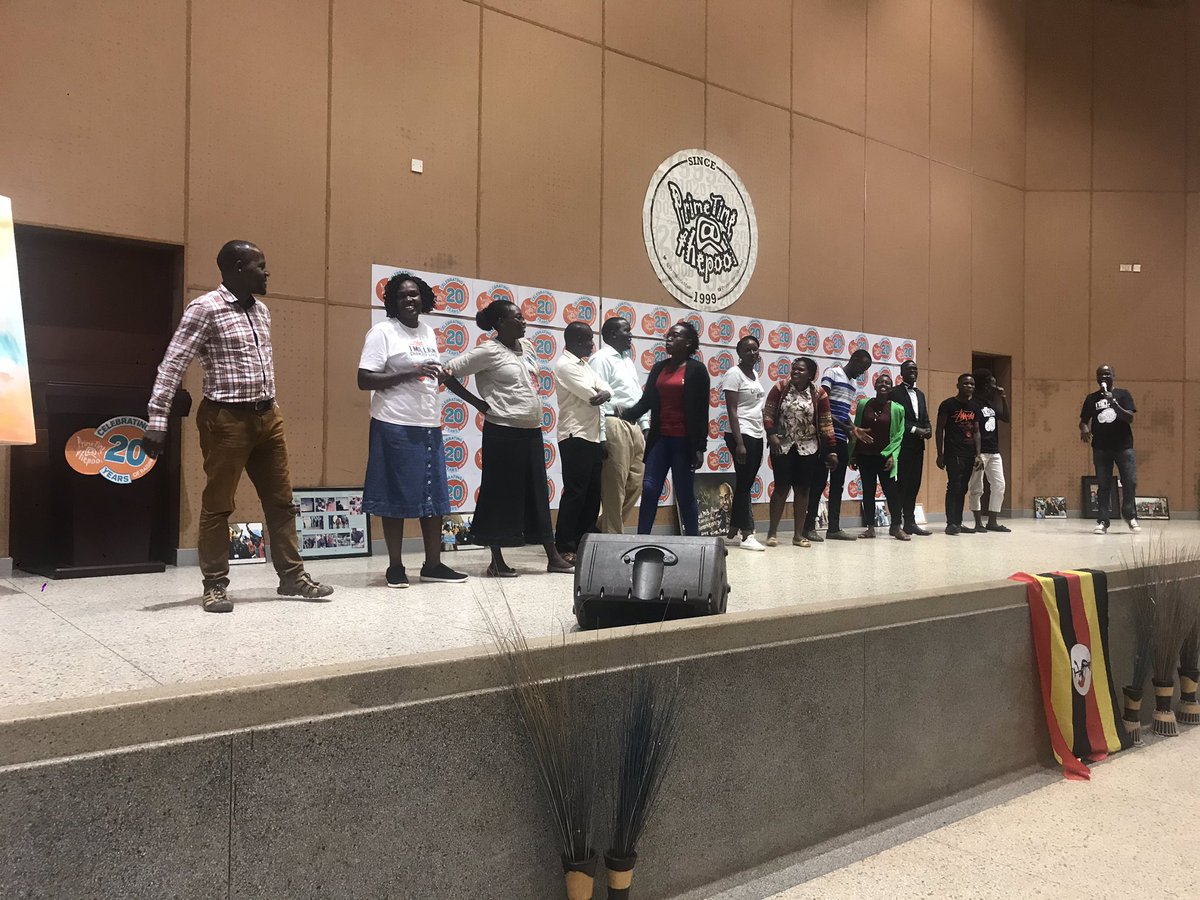 Ugaman01's tweet photo. Representatives of the various generations that have gone through @PrimeTimeMAK over the 20 years. #PrimeTimeAt20 https://t.co/BbYL5zjGEi