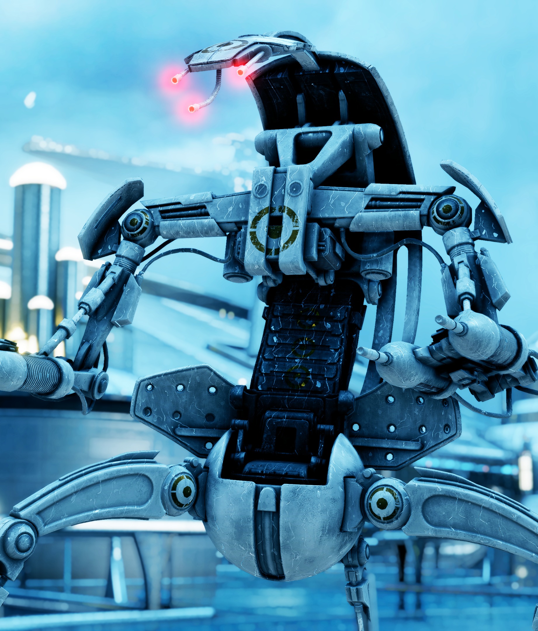 Droideka star wars battlefront 2 clearance