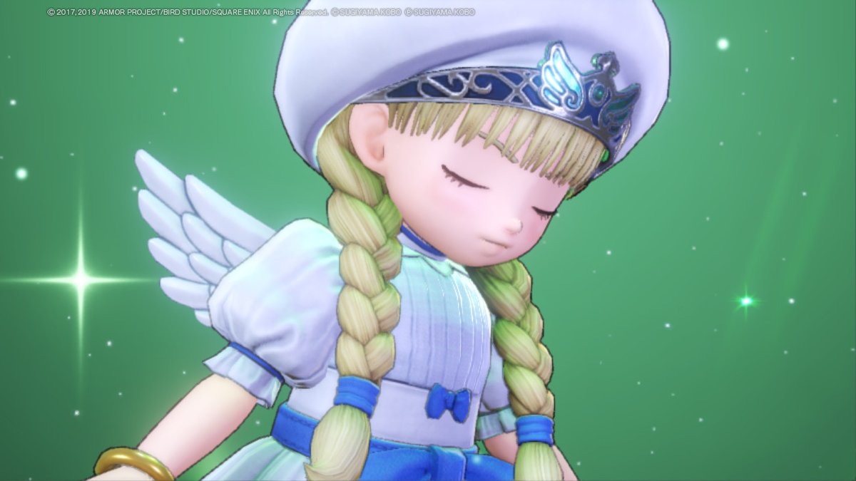 パピン Ar Twitter Dq11s ベロニカ セーニャ マルティナ 聖竜の守り