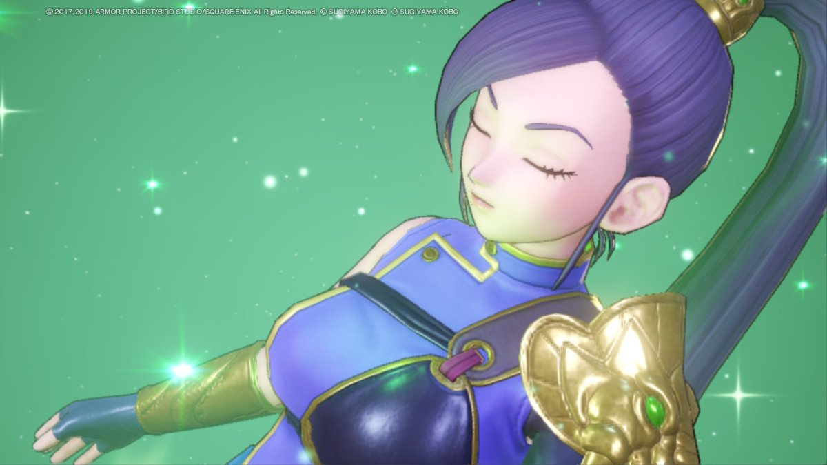 パピン Ar Twitter Dq11s ベロニカ セーニャ マルティナ 聖竜の守り