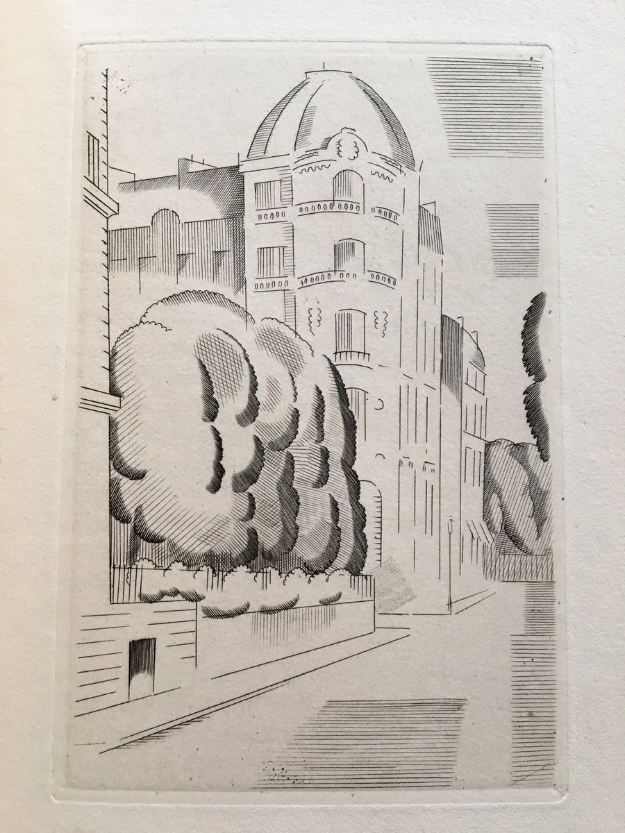 Jean-Emile Laboureur (1877-1943), burins, 1925 