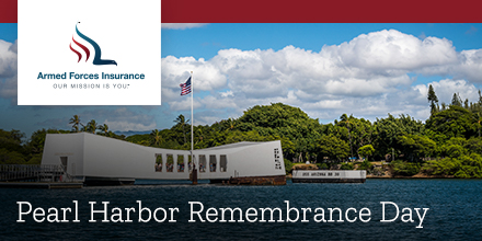 ArmedForcesIns's tweet photo. A Date Which Will Live In Infamy....
 #OurMissionIsYou #PreserveTheMemory #WWII #PearlHarbor https://t.co/6aYQeVxmjX