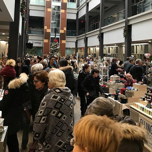 Craftadian's tweet photo. Doors are open!
Happy shopping!!
#Craftadian Christmas Market • Sat. Dec. 7 • McMaster Innovation Park • @mip_hamilton Hamilton https://t.co/jX8aAbXYAc