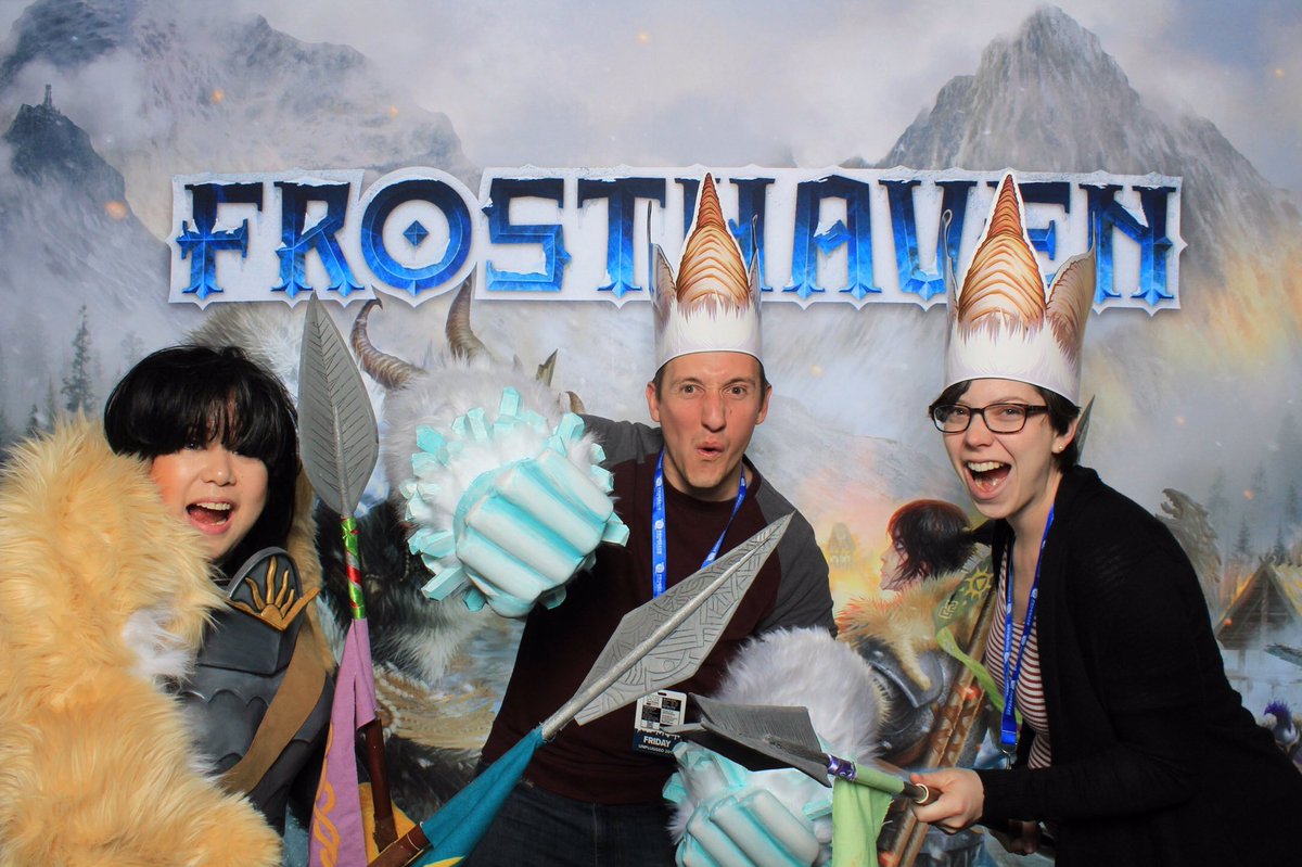 TobiasPret's tweet photo. On the road again, collecting more data on #BoardGame #Entrepreneurship at #PaxUnplugged in Philly 🎲 🛡 ⚔️ https://t.co/bZfjjcseMb