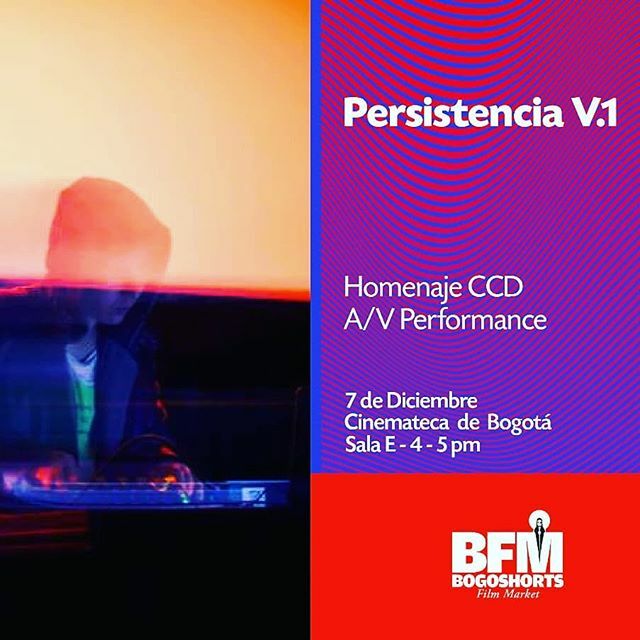 sergioomantilla's tweet photo. Hoy en el marco de @bogoshorts voy a estar en la Sala E de la @cinematecabta presentando un A/V set a las 4:00 PM .
¡LLEGUENLÉ!
.
Instalación desde las
2:30 PM por @lumendoart y cierre 6:00 PM por @optikavj .
.
.
Gracias a 
@bogoshorts @paovaru
por la invitación
.
.
.
.
.
.
… https://t.co/zYg6xOsqf6