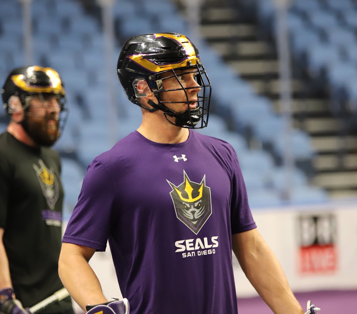 SealsLax's tweet photo. The first shootaround of the szn🔱
#SDvsBUF | #DiveIn https://t.co/PSh817oYRL