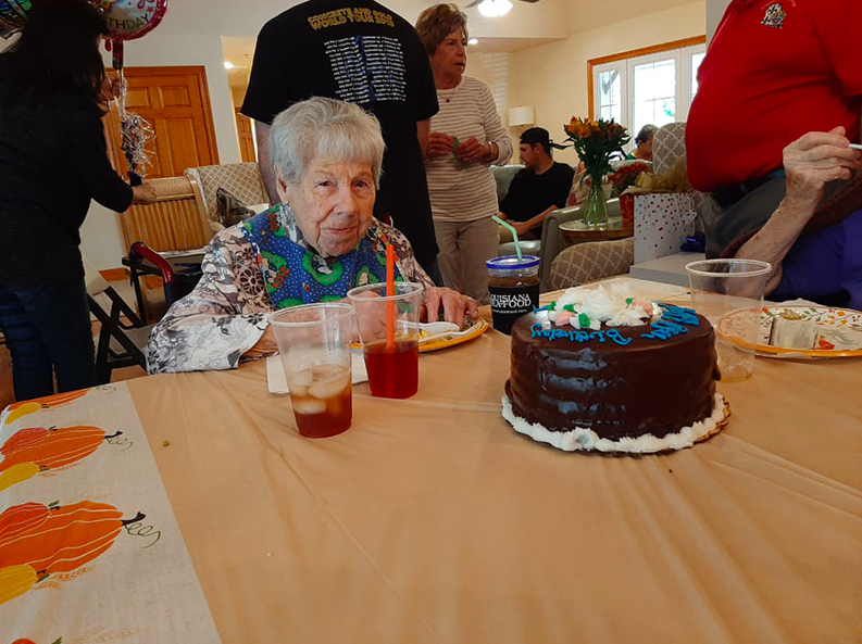 solutioncare_LA's tweet image. Residents, family, the SCH team and guests recently got together to celebrate Thanksgiving 2019 and Elvire's 99th birthday(!) – we all had such a wonderful time! #covington #assistedliving solutioncarehomes.com/thanksgiving-a…