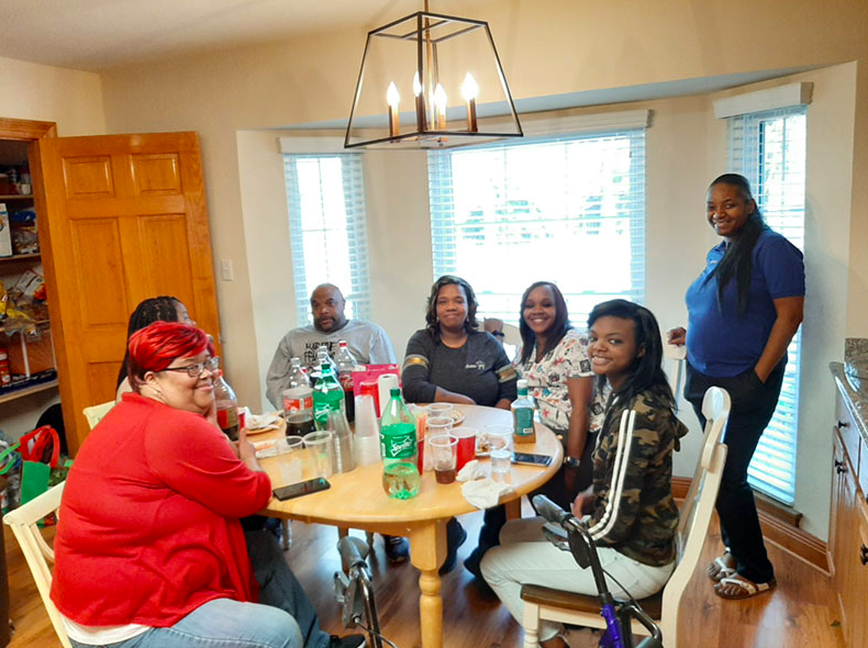 solutioncare_LA's tweet image. Residents, family, the SCH team and guests recently got together to celebrate Thanksgiving 2019 and Elvire's 99th birthday(!) – we all had such a wonderful time! #covington #assistedliving solutioncarehomes.com/thanksgiving-a…