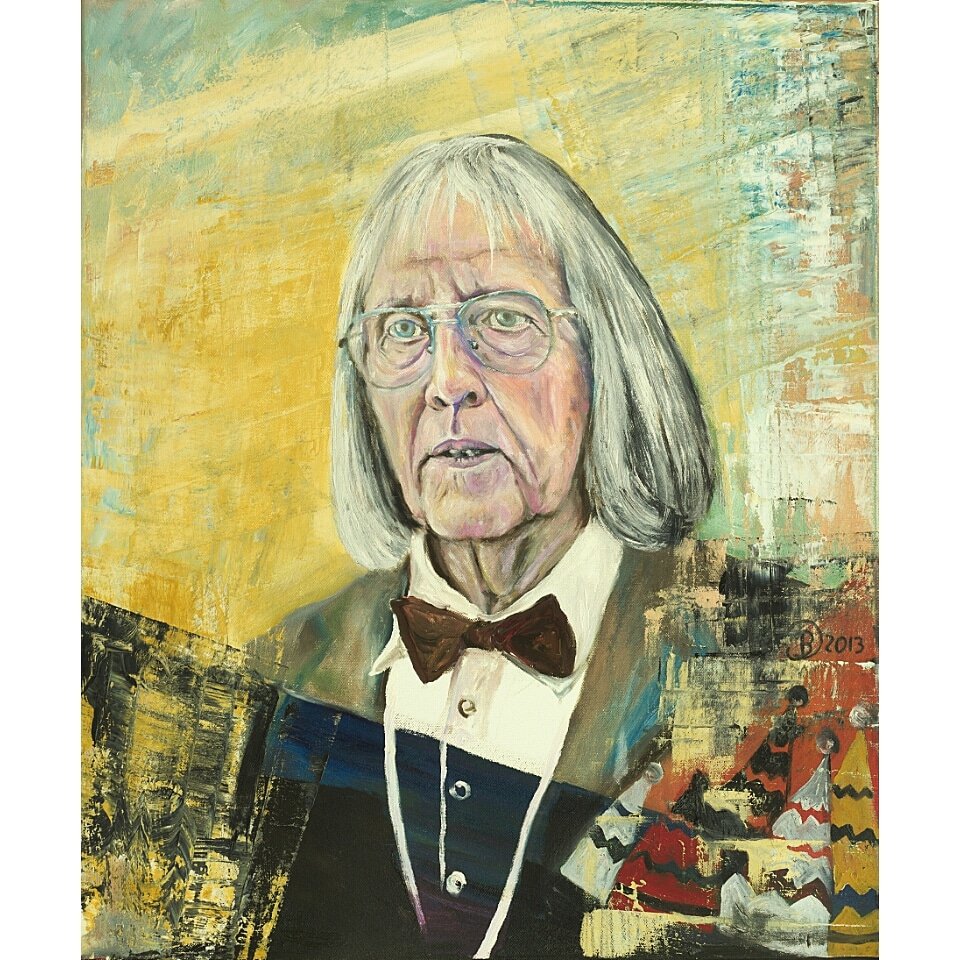 PortraitinOil's tweet photo. A portrait of Egon Haßbecker (1924 in Leipzig - 2013 in Heidelberg), I painted back in 2013.
.
oil on canvas
.
#brigittedietz #artistofheidelberg .
 #Heidelberg #portrait 
#portraitpainter #portraitpainting #portraitmaler  #egonhassbecker #haßbecker https://t.co/cjilPcC92D
