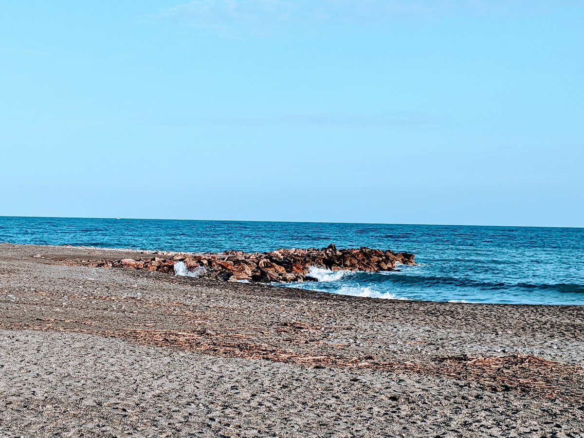 Mirando el mar en #VERA