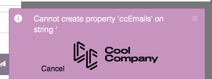 FiniStrini's tweet photo. Of course. I don't know what I was thinking. @CoolCompany consider revising copy? https://t.co/OLQuo0UBlz