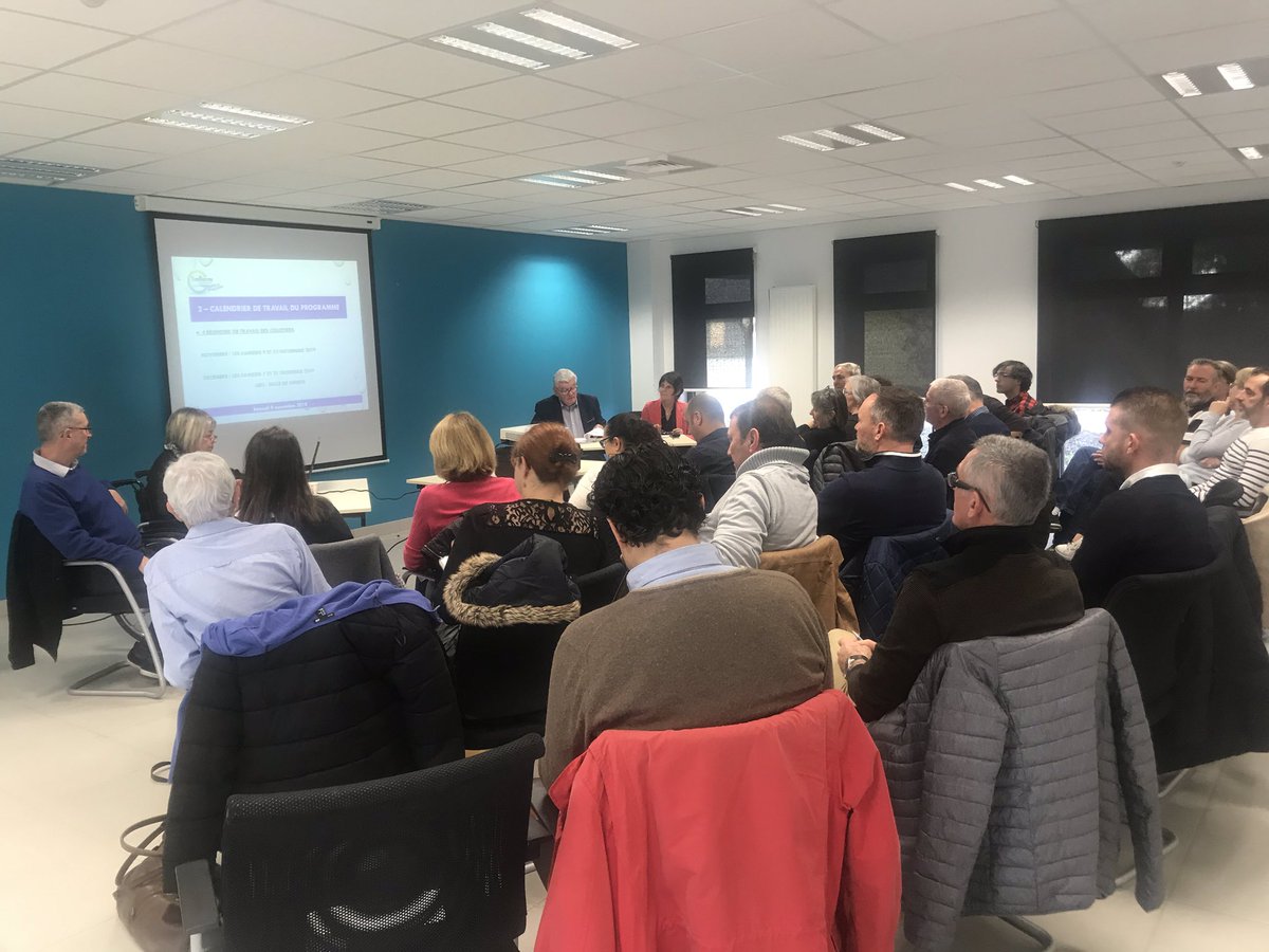 7 décembre 
Jour j lancement de la campagne de Treillières en action 2020.
#notreseulecouleurestcelledetreillières