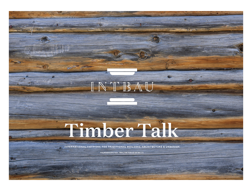 INTBAU's tweet photo. On Jan 27 2020 INTBAU is hosting an evening of talks on timber. Read more about the speakers here https://t.co/nuTeMJfeFJ and see our website for tickets. https://t.co/QMZUuH7eFE #sustainabledesign #green #architecture #wood https://t.co/HXXjk97lU1