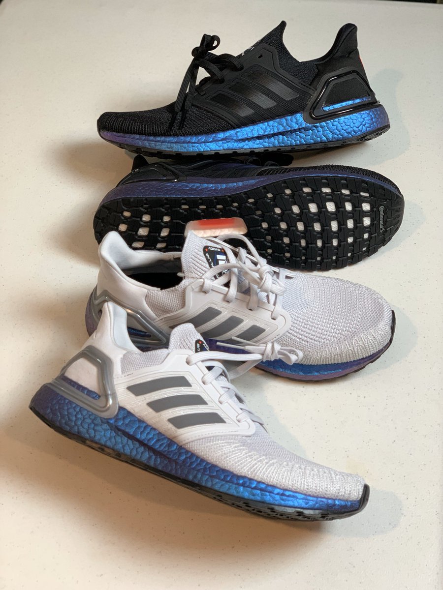 BobbySolez's tweet photo. My favorites from this weeks @footlocker #LiveForTheDrop!!! How y’all feel about these @adidas ultraboost? 🔥👀🚀 #BobbySolez https://t.co/Mz4ZVpTymK
