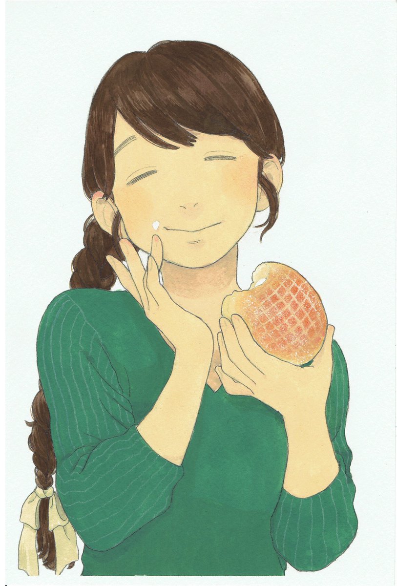 #2019年自分が選ぶ今年の4枚
今年は心に余裕が無くてあまり描けなかったので、2020年は手が擦り切れるほどいっぱい描きたいです。 