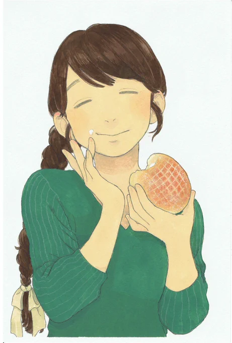 #2019年自分が選ぶ今年の4枚
今年は心に余裕が無くてあまり描けなかったので、2020年は手が擦り切れるほどいっぱい描きたいです。 