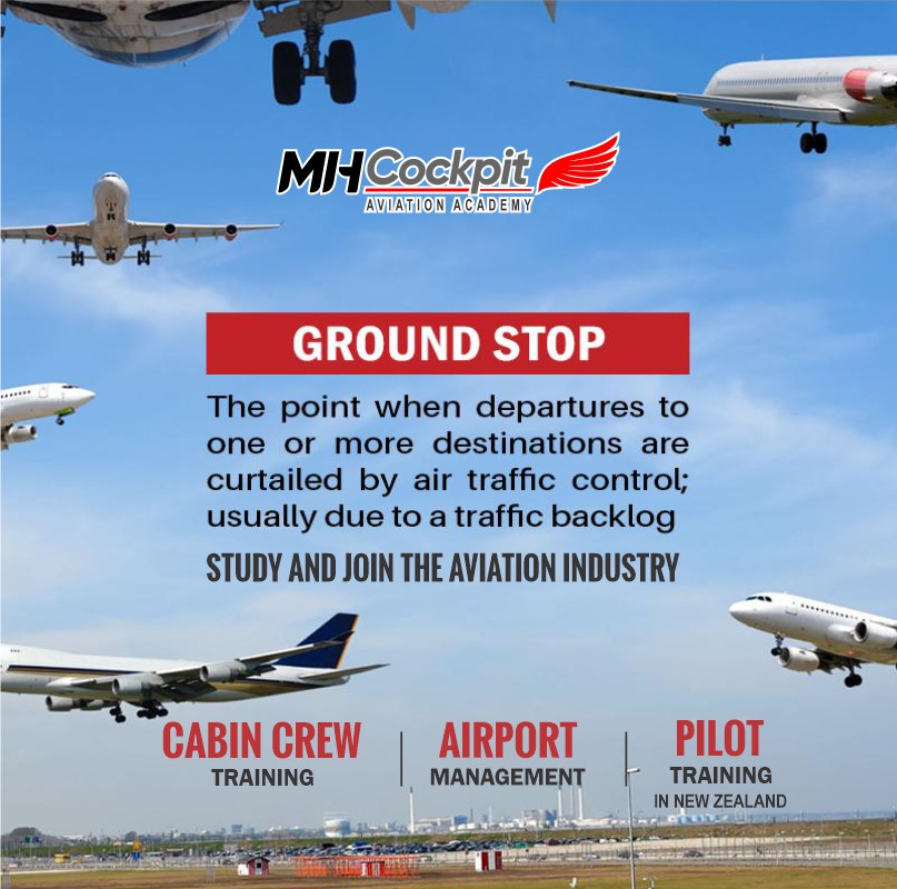 MhCockpit's tweet photo. Do You Know?
What 'Ground Stop' means in Aviation parlance?
#Aviation #GroundStop #Airline #CabinCrew #PilotTraining #FlightOperation #AirportMangement #India #Chennai https://t.co/dE05jUPP6V