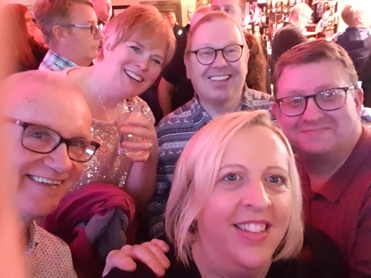 stewartd231's tweet photo. @rcnAandAbranch Xmas day in Glasgow’s favourite establishment #thewaterloo @RCNScot @joolzl23 @mimgodfrey @masummerhoose @mickbro07 having a great start to the day next stop #breadandbutter https://t.co/dEdVm49dWa