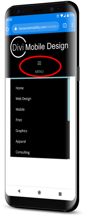 MobileDivi tweet picture