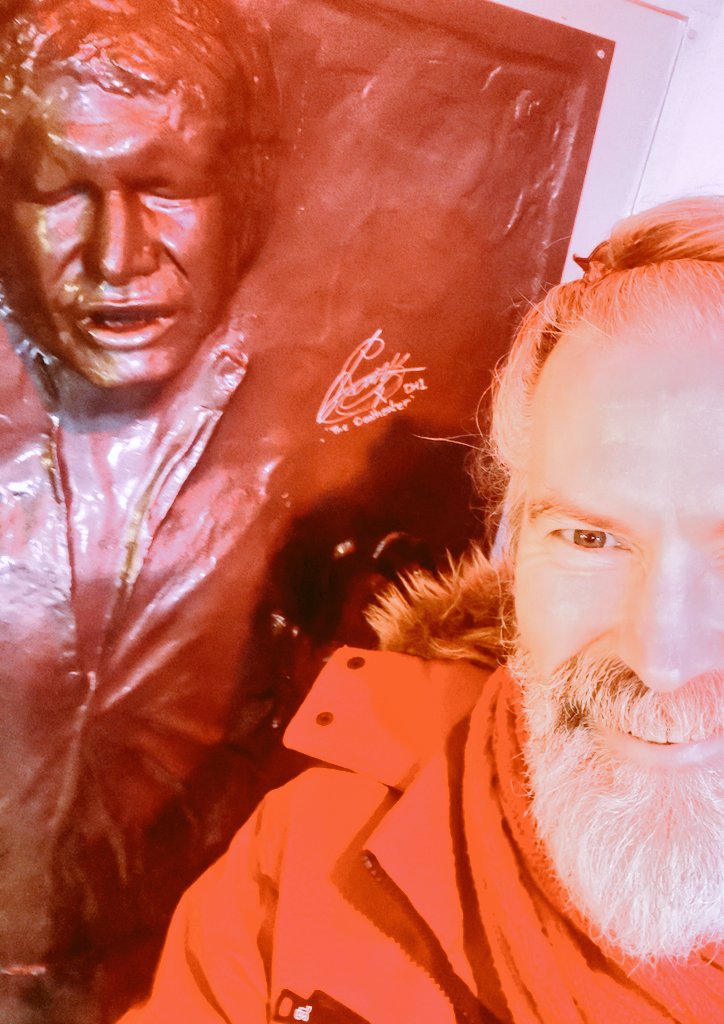 joncampling's tweet photo. Amazing arvo spent in the NEWLY OPENED @NJAComicShop @EnterpriseEbo #Eastbourne With my mate the wonderful Terry Malloy @tuckerspatch (AKA MY #Davros growing up so 🤩) 
If u ♥️ FILM/GAMES/COMICS Def pop in asap.  I even got 2 sign HAN!
#DavrosAndTheDeatheater #HarryPotter #DrWho https://t.co/sduOcnSzQD