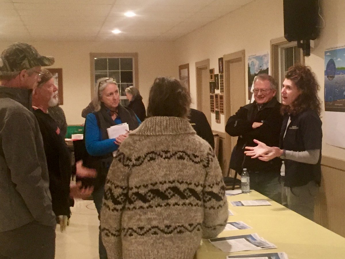 ComplianceBC's tweet photo. Thanks to all that came out to the open house last week for information about the #MountPolley effluent permit, environmental monitoring, #QuesnelLake assessment &amp; compliance status and inspection results. https://t.co/nQ6nX4WTgG https://t.co/dKe3I6cEIY