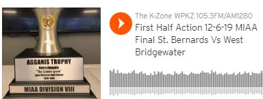 WPKZRADIO's tweet photo. Congrats to @AthleticsStb @stbfootball on the great win and B2B Champs. We have posted all the play by play here https://t.co/23ISld3hk0 to hear the championship #WPKZ game call with @ToddRobbins8 @K8Robbins and BillThomas #Fitchburg @Schsportszone https://t.co/8xr6Z31pMD